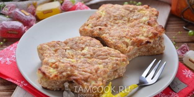 творожные кексы без муки