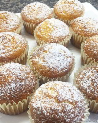 Творожные кексы