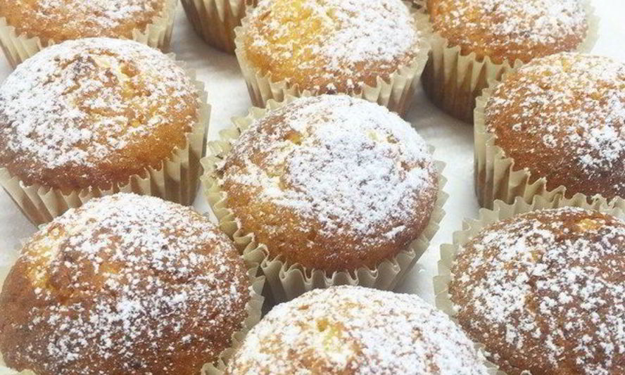 Рецепт творожных кексов