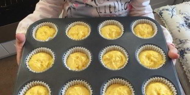 творожные кексы