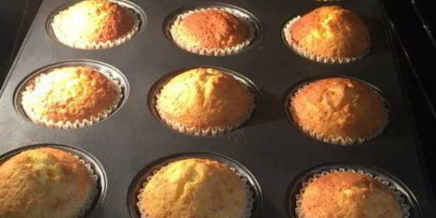 творожные кексы