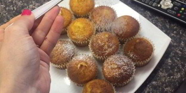 творожные кексы