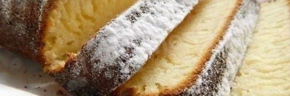 Ванильный кекс Снежинка большой