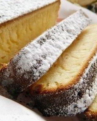 Ванильный кекс Снежинка большой