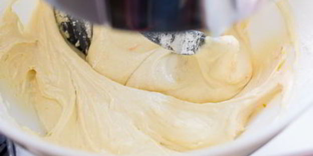 ванильные капкейки с шоколадно-ореховым кремом