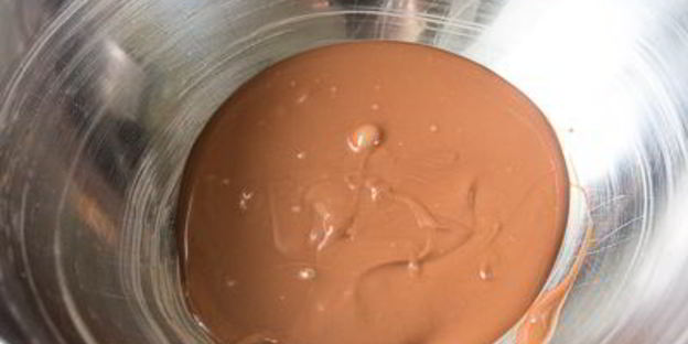 ванильные капкейки с шоколадно-ореховым кремом