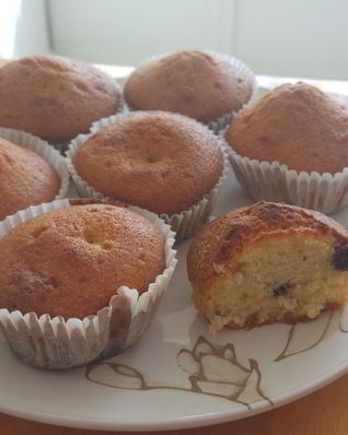 Ванильные капкейки