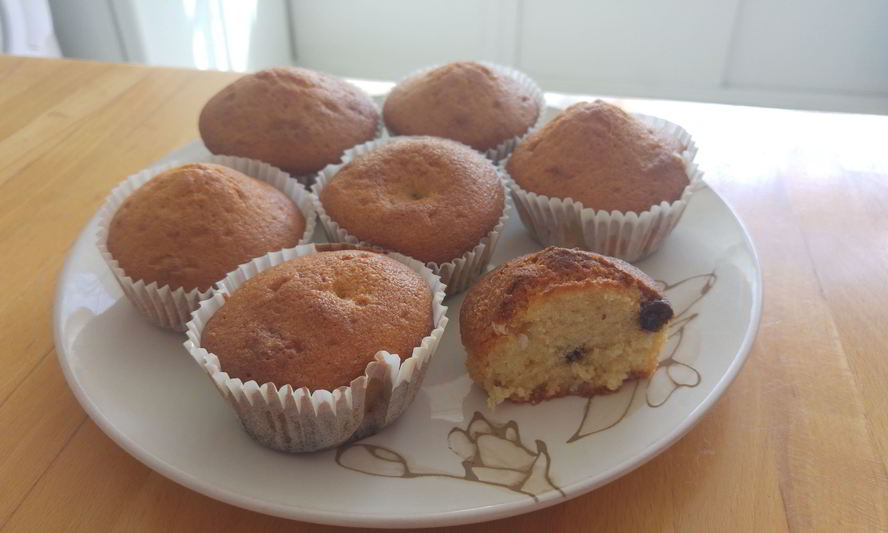 Рецепт ванильных капкейков