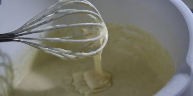 ванильные кексы с ежевикой