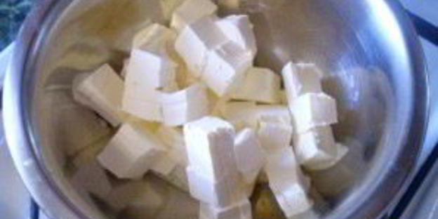 вкусные кексики в силиконовых формочках