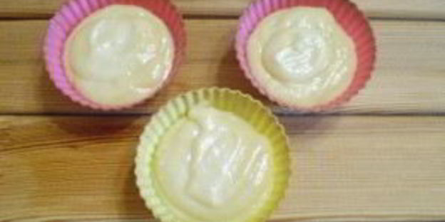 вкусные кексики в силиконовых формочках