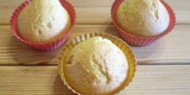 вкусные кексики в силиконовых формочках