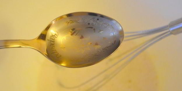 яблочный кекс с крустильяном