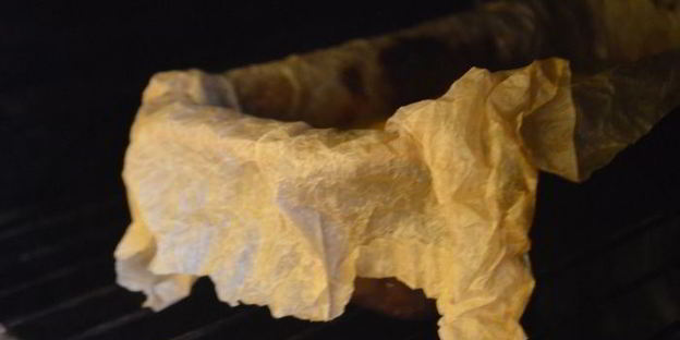 яблочный кекс с крустильяном