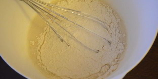 яблочный кекс с крустильяном