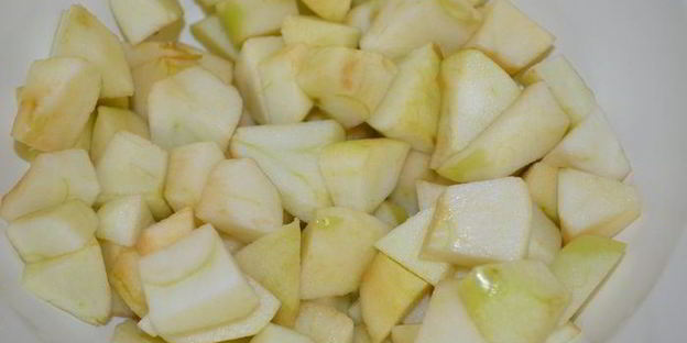 яблочный кекс с крустильяном