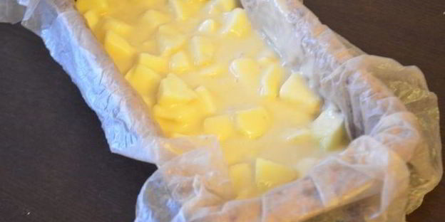 яблочный кекс с крустильяном