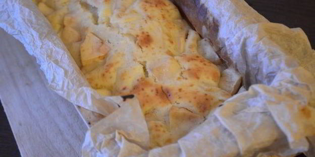 яблочный кекс с крустильяном