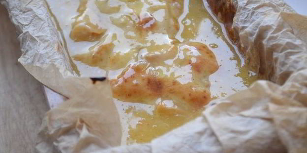 яблочный кекс с крустильяном