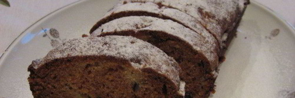 Зимний кекс