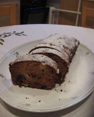 Зимний кекс