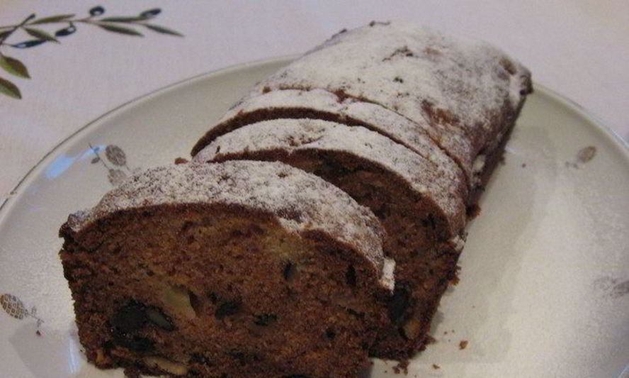 Рецепт зимнего кекса