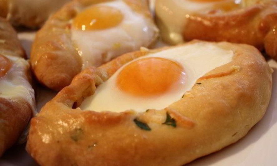 Рецепт хачапури по-аджарски