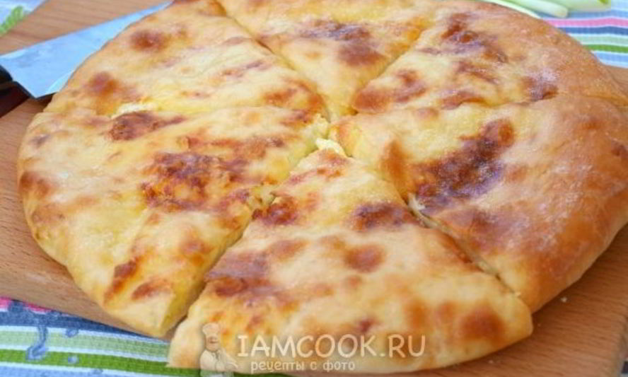 Рецепт хачапури по-имеретински