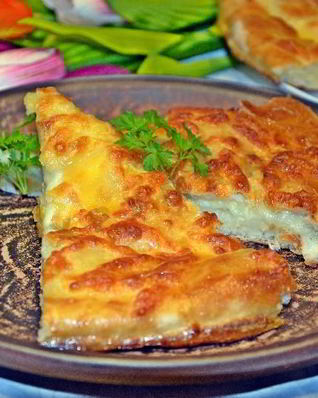 Хачапури по-мегрельски