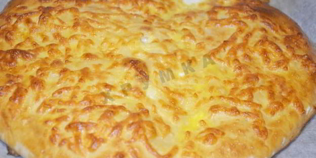 хачапури по-мегрельски