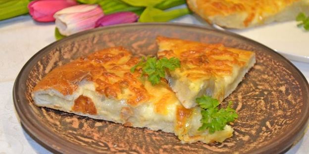 хачапури по-мегрельски