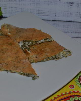 Ленивые хачапури