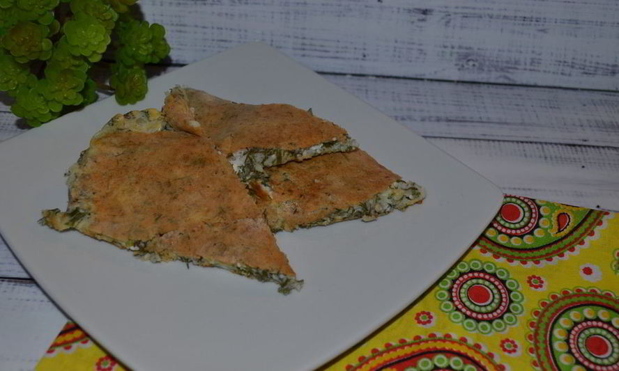 Рецепт ленивых хачапури