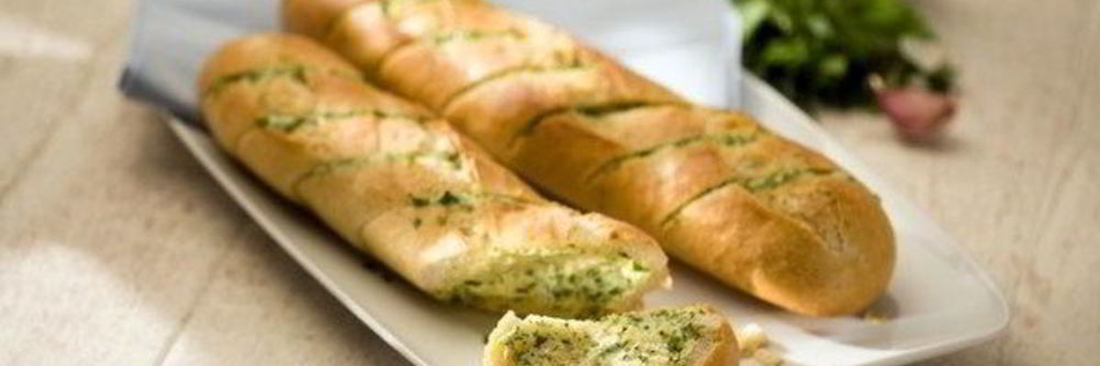 Багет с чесночным маслом
