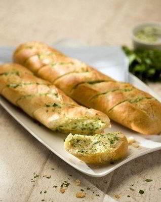 Багет с чесночным маслом