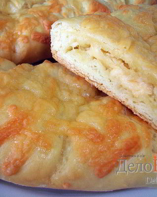 Багет в хлебопечке с сыром