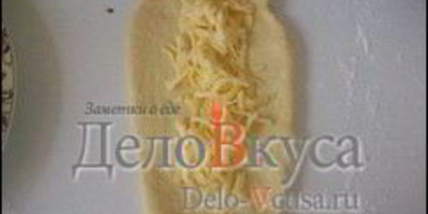 багет в хлебопечке с сыром