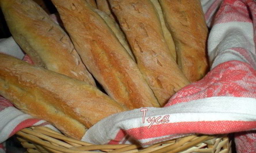 Рецепт багетов