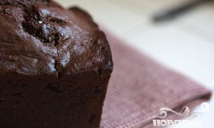 Рецепт бананова-шоколадного хлеб