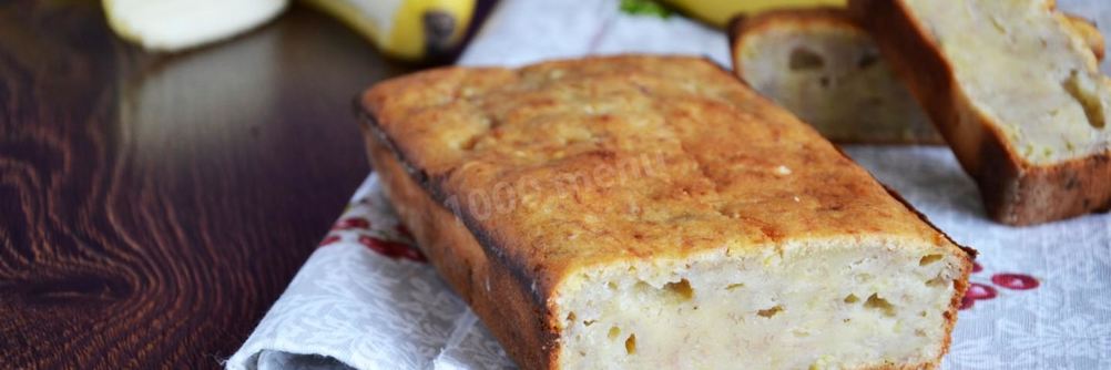 Банановый хлеб в духовке