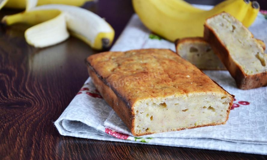 Рецепт бананового хлеба в духовке
