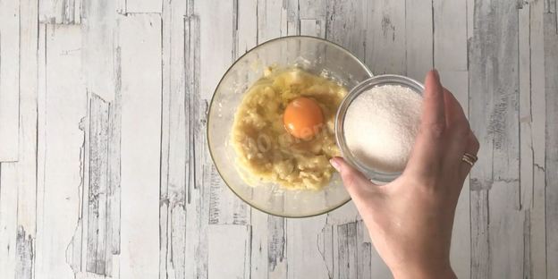 банановый хлеб в духовке