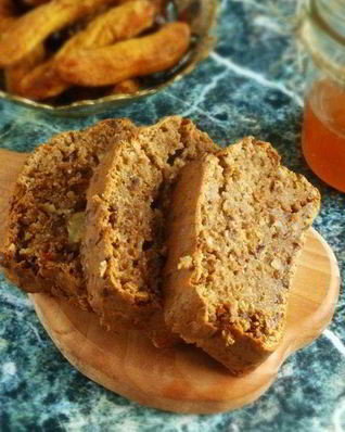 Банановый хлеб Эрл-грей