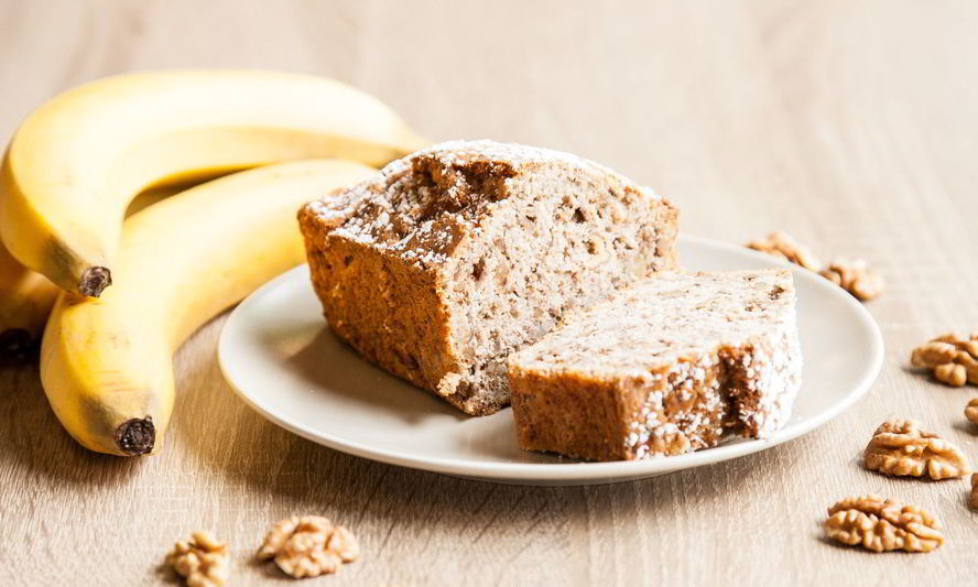 Рецепт бананового хлеба
