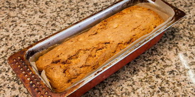 банановый хлеб