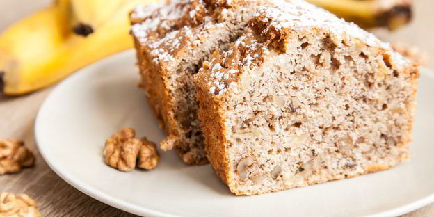 банановый хлеб