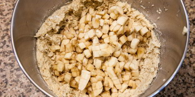 банановый хлеб