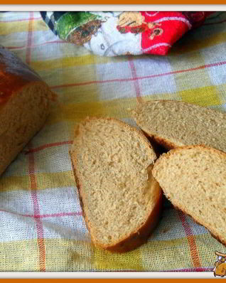 Батон из цельнозерновой муки