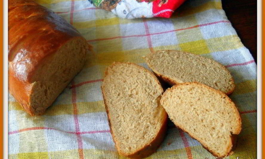 Рецепт батона из цельнозерновой муки