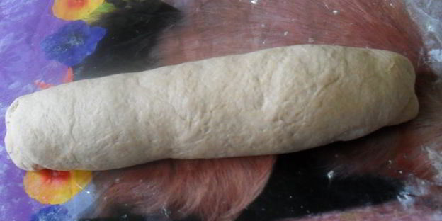 батон из цельнозерновой муки